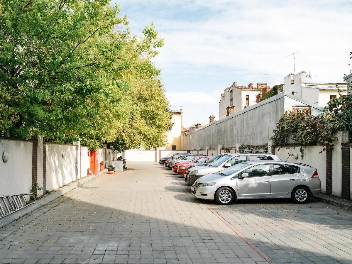 Διαμέρισμα Vivando - Scandic Studio F + Parking Βουκουρέστι